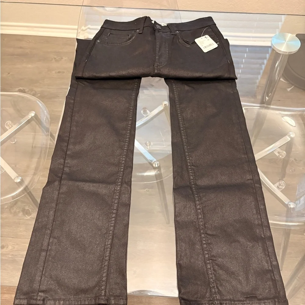 We The Free Black Boot Cut Jeans - Picture 3 of 8